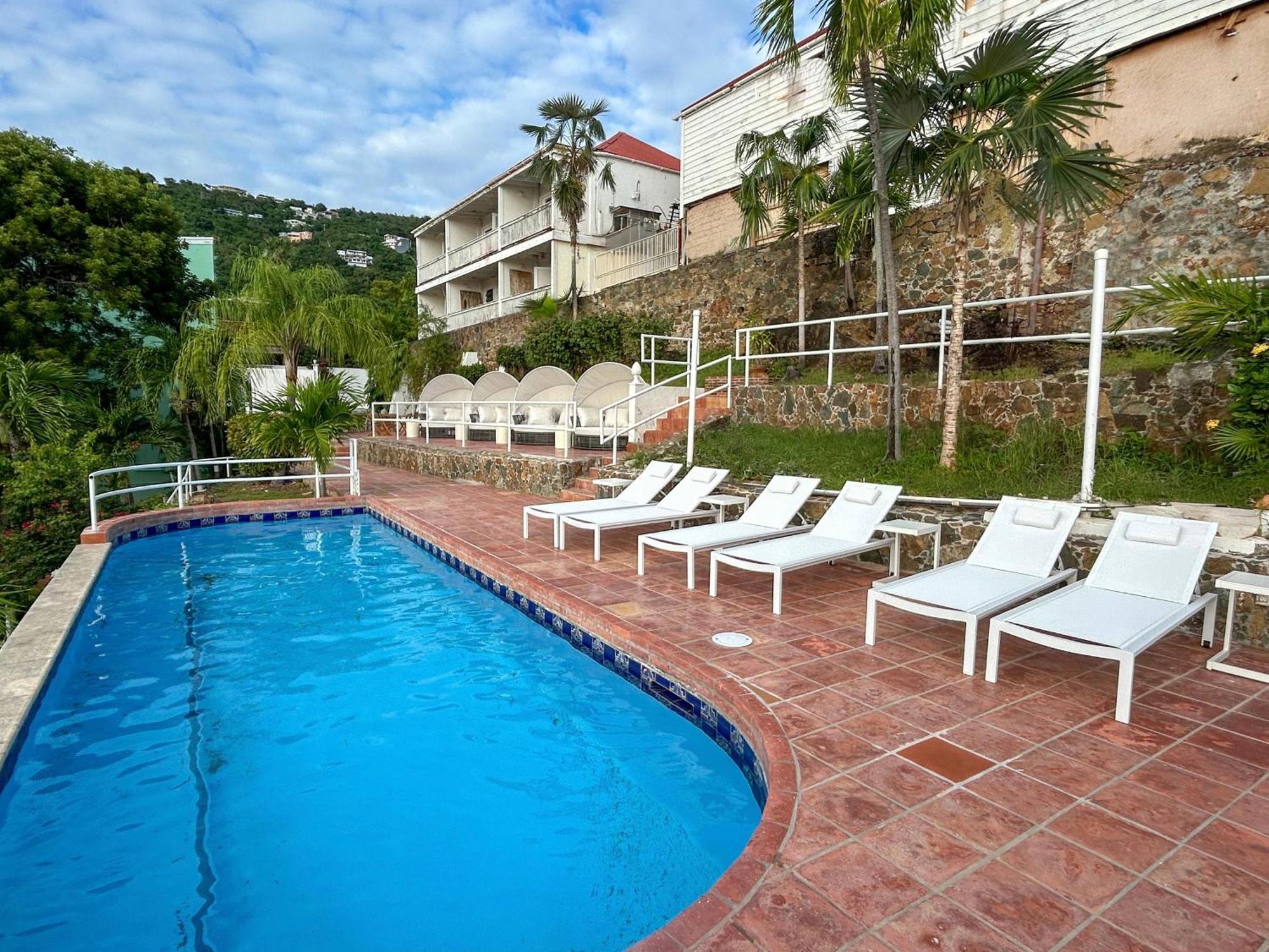 The Mary Anne Boutique Hotel Usvi Charlotte Amalie Eksteriør bilde